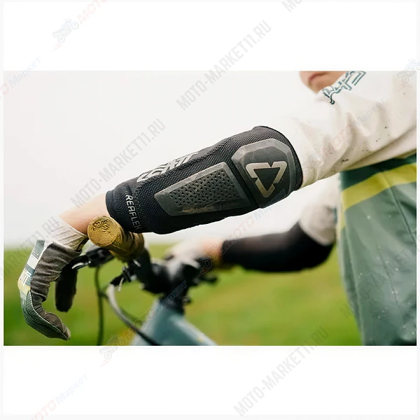 Налокотники подростковые Leatt ReaFlex Hybrid Elbow Guard (Black, OS, 2026 (5025202620)