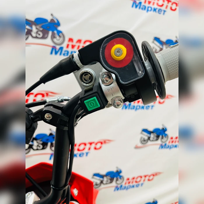 Питбайк Regulmoto SEVEN MEDALIST PRO 19/16 (Черный/ красный)