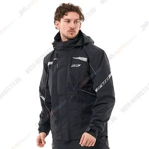 Куртка - дождевик EVO Man Black (мембрана) L