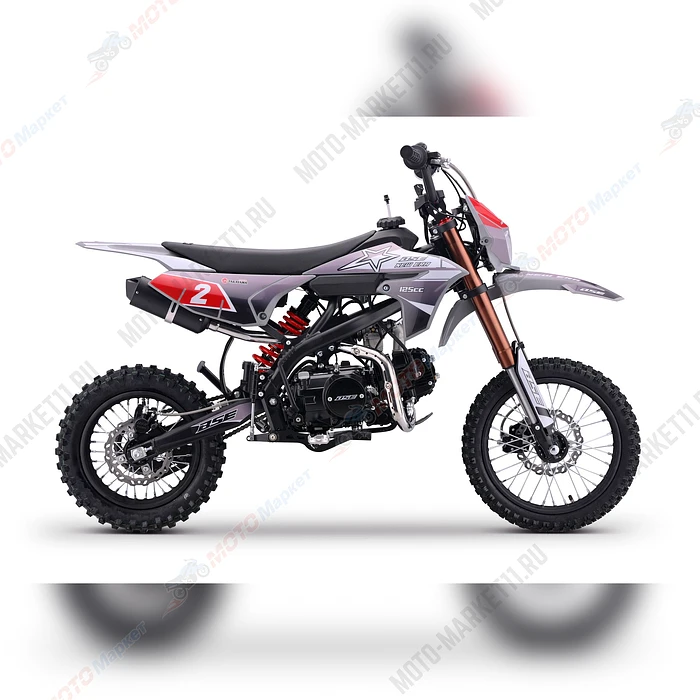 Питбайк BSE NEW ERA 125E 14/12 Mayhem Grey, арт. BNWRDD015CEH1