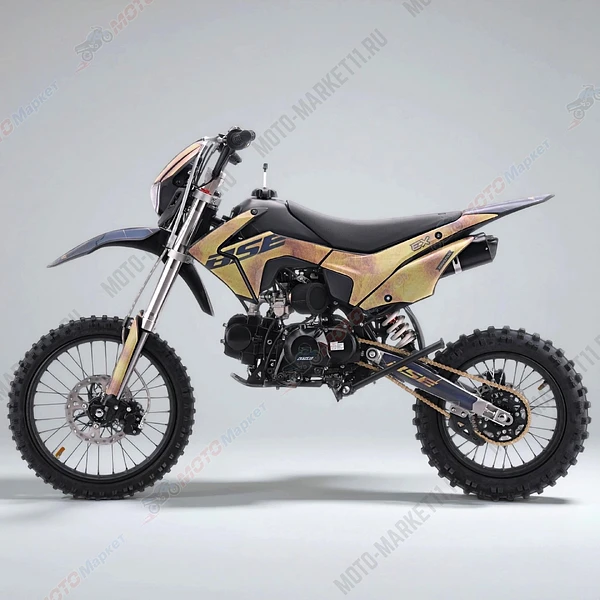 Питбайк EX 17/14 Exclusive Gold, арт. B0EXYG040ELH2