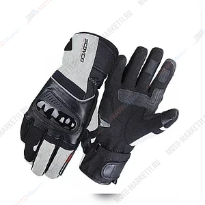 Перчатки SCOYCO MC-82 светло серые 2XL