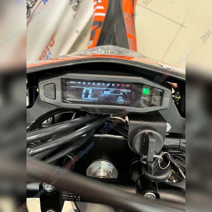 Мотоцикл Regulmoto ZR PR 300 4 valves 6 Gear (Черный/ оранжевый)