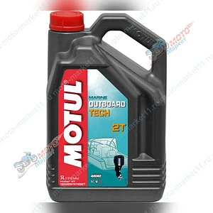 Масло моторное MOTUL  Outboard Tech 2T 5л. 101728