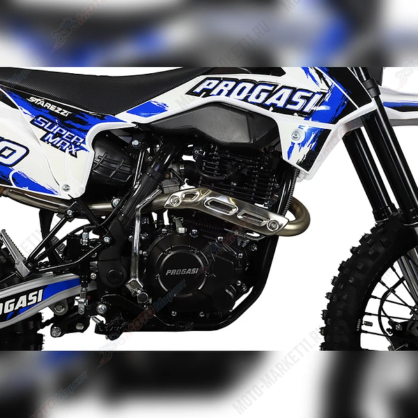 Мотоцикл эндуро PROGASI SUPER MAX 250 NG Blue/White