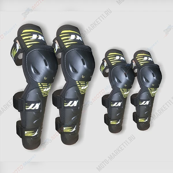 Наколенники, налокотники Wolf KN06/KN06H, черный