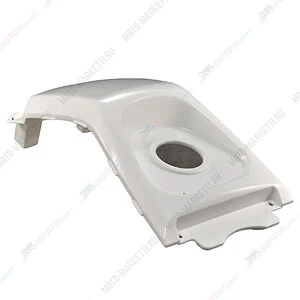 Облицовка бензобака BIG BULL белая