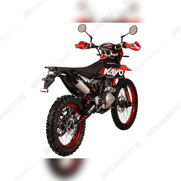 Мотоцикл KAYO K2 PRO 300 ROAD (4T PR300 PRO 21/18 2026) ПТС