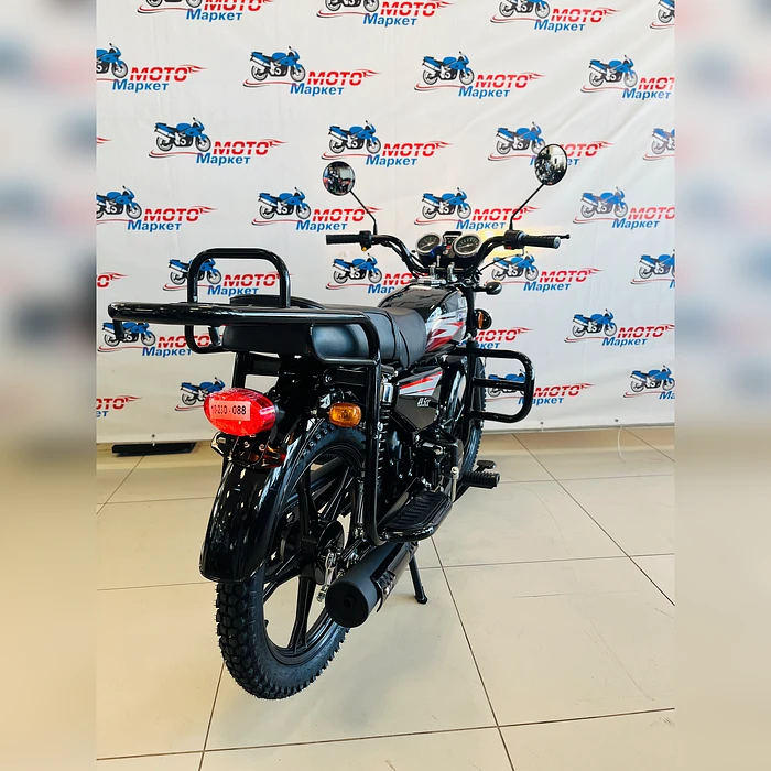 Мопед Альфа черный