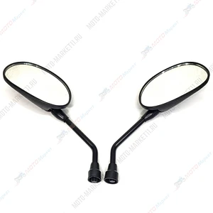 Зеркала 10мм Черные 30899