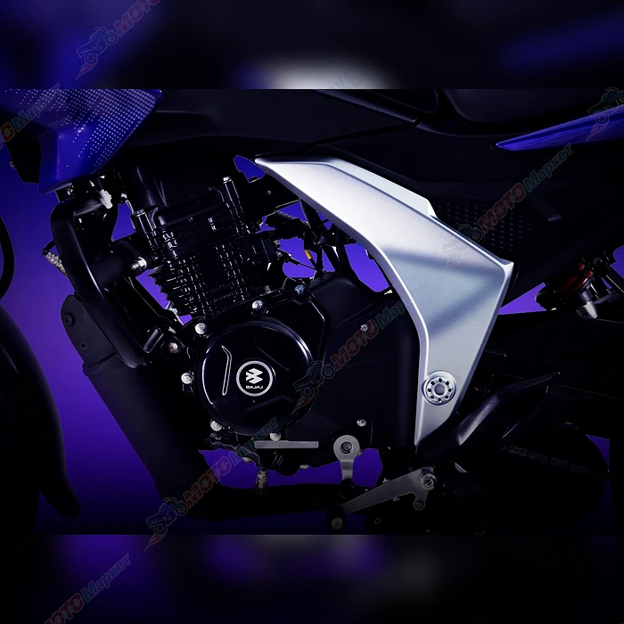 Мотоцикл BAJAJ PULSAR 125N фиолетовый
