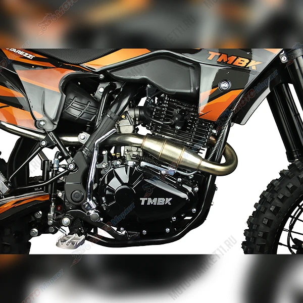 Мотоцикл эндуро TMBK ENVY 300 PRO Black/Orange