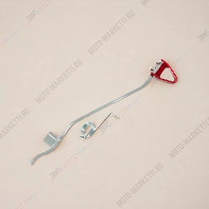 Педаль тормоза CNC красная