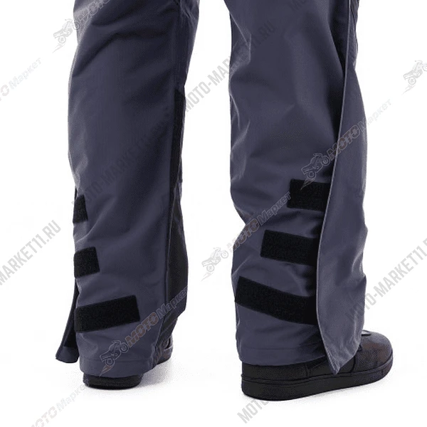 Штаны - дождевик EVO Man Grey (мембрана) (L) 