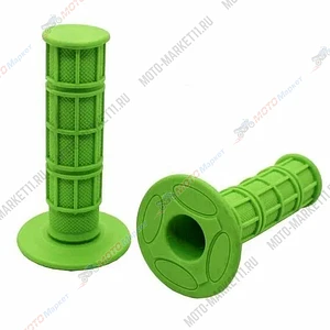 Ручки руля  ZX-B623 зеленые