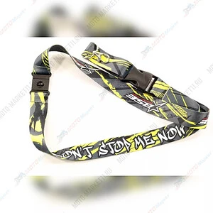 Лента для бейджа BSE racing team сатин, арт. VBLBSERSFS0Y1