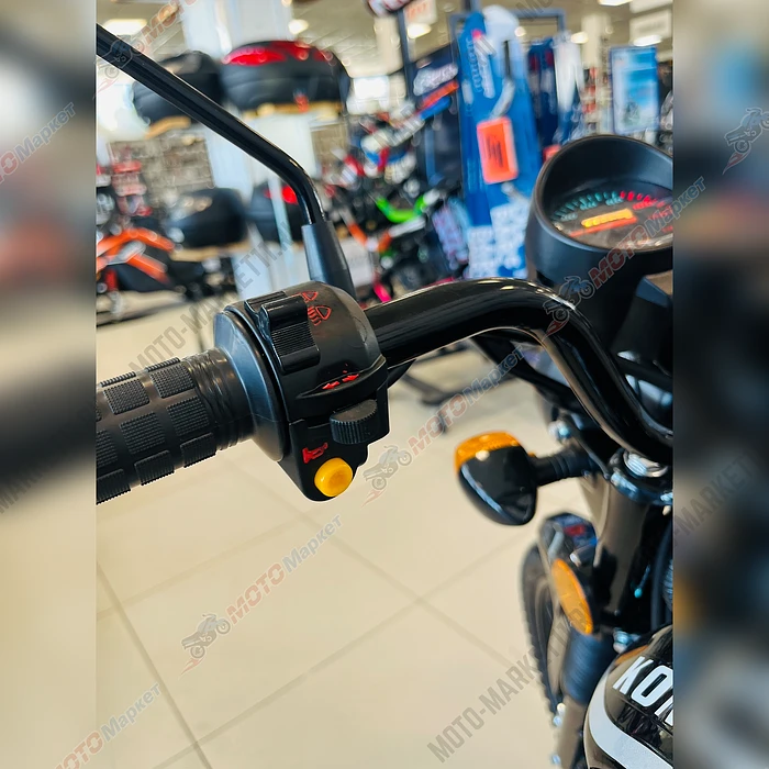 Мопед КОМЕТА  черная