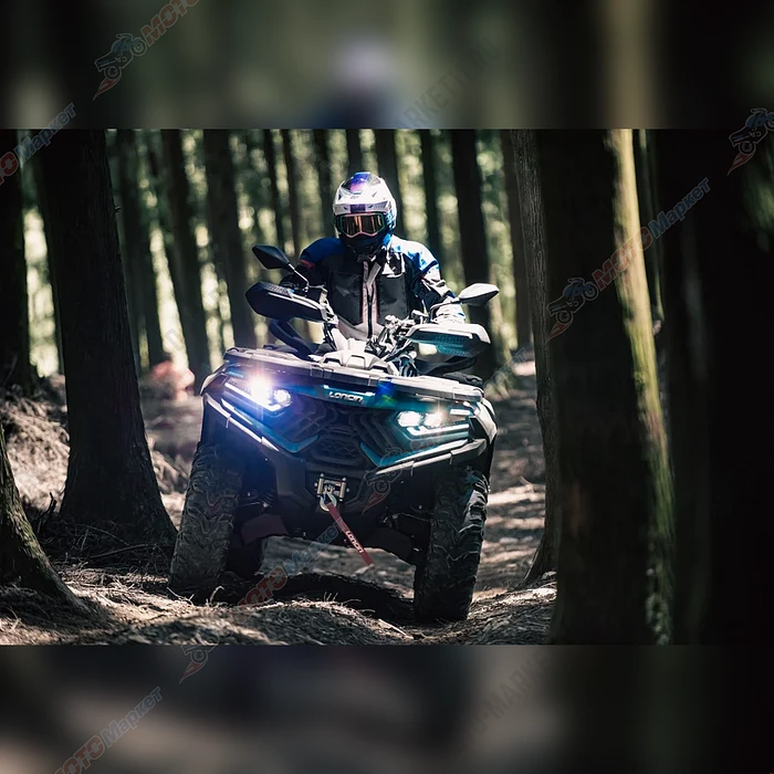 Квадроцикл Loncin XWOLF 700L Classic Зеленый