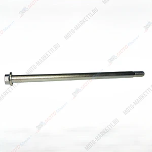 Ось заднего колеса длинная Скутер 