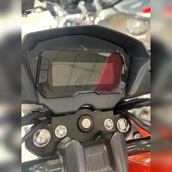 Мопед SPRINTER оранжевый