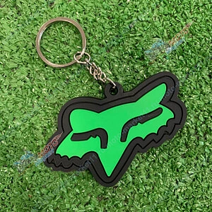 Брелок резиновый "FOX"