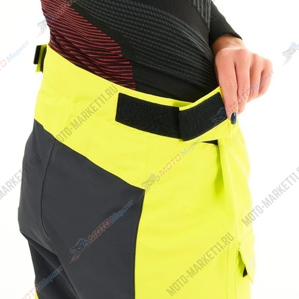 Штаны - дождевик EVO Woman Yellow (мембрана) (S) 