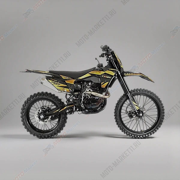 Мотоцикл эндуро TMBK ENVY 300 PRO Black/Yellow