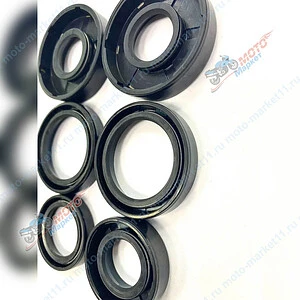 Набор сальников двигателя Минск (6шт) 02335