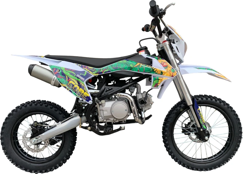 Питбайк SSSR CORE SA Blue Green Monster (полуавтомат) SCRECB015EGH2