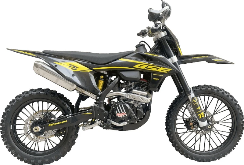 Эндуро / кроссовый мотоцикл BSE T5 Black Twister (015), арт. B0T5NG015HBH1
