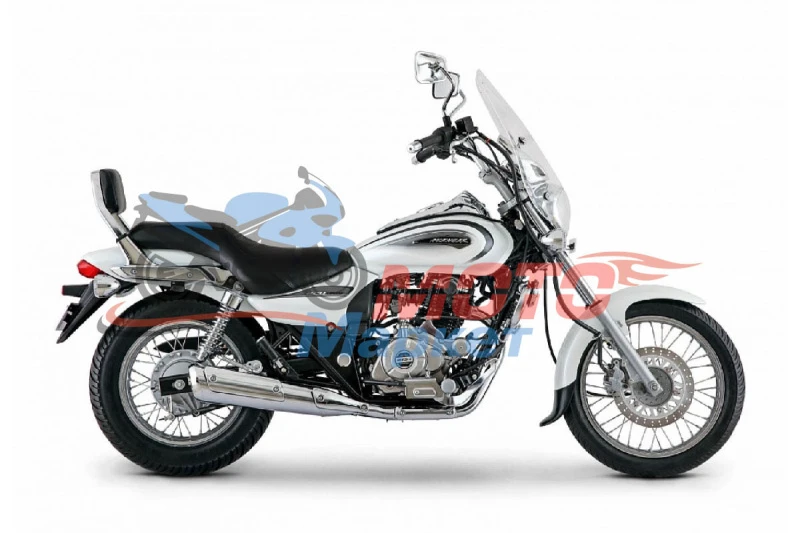 Мотоцикл BAJAJ AVENGER Cruise 220 Белый