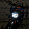 Питбайк Regulmoto PILOT EM 17/14 (черный/оранжевый)