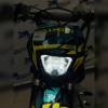 Питбайк Regulmoto SEVEN (черный/желтый/синий)