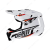 Мотошлем подростковый Leatt Moto 3.5 Helmet Kit (White, M, 2026 (1025450160)