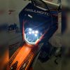 Питбайк Regulmoto SPITFIRE PRO 19/16, 140сс (черный/оранжевый)