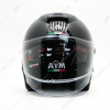 Шлем AiM JK526 Black Glossy,M