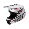 Мотошлем подростковый Leatt Moto 3.5 Helmet Kit (White, M, 2026 (1025450160)