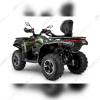 Квадроцикл Loncin XWOLF 700L Classic Зеленый