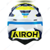 Внедорожный шлем Airoh Wraaap Vision Yellow-Blue Gloss L
