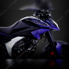 Мотоцикл BAJAJ PULSAR 125N фиолетовый