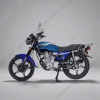 Мотоцикл Regulmoto RM125 с ПТС Синий
