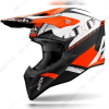 Кроссовый шлем Airoh Wraap Feel Orange Matt  M