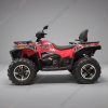 Квадроцикл Loncin XWOLF 550L красный