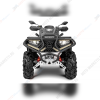 Квадроцикл Loncin XWOLF 700L MUD желтый