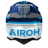 Кроссовый шлем Airoh Wraaap Conquer Blue Gloss L