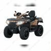 Квадроцикл Loncin XWOLF 1000L коричневый