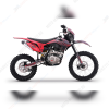 Эндуро / кроссовый мотоцикл BSE Z2 L 19\16 Split Red, арт. BZ2LKA015GRH1