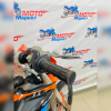 Питбайк Regulmoto SPITFIRE PRO 19/16, 140сс (черный/оранжевый)