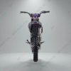 Эндуро / кроссовый мотоцикл BSE Z2 L 21\18 Split Purple, арт. BZ2LKA015HPH1