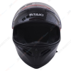 Шлем ATAKI JK316 Solid черный глянцевый L 020229-825-5474